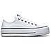 Chuck Taylor All Star Lift Ox 560251c, Donne, Bianca, 42 - Foto miniatura 6