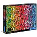 CLM39595 Puzzle da 1000 Pezzi - Color Boom Collection: Collage - Foto miniatura 1