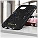 Cover Per Iphone 12 Mini Con Rivestimento Rigido Effetto Marmo Guess Black - Foto miniatura 5