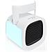 Raffrescatore Evaporativo Personale Ultraportatile evaCHILL EV-500 Illuminazione LED Porta USB Colore Bianco Opaco - Foto miniatura 4