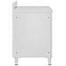Mobiletto da Cucina Commerciale in Acciaio Inox 60x60x96 cm - Foto miniatura 5