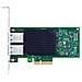 10gbe Pcie Scheda Di Rete Per Intel X550-t2 - Elx550at2 Chip Due Porte Rj45 10gbit Pci Express X4 Lan Adapter 10 Gb Nic Per Windows Server Windows 7810 Linux 3 Anni Di Garanzia - Foto miniatura 3