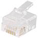 Connettore Modulare Rj12, 6p6c, Confezione Da 20, Trasparente - Foto miniatura 1