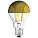 Lampadina Led Standard Oro Chiaro Filamento A Specchio - 4w Equivalente 37 E27 - Bianco Caldo - Foto miniatura 4