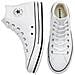 Scarpe Chuck Taylor All Star Platform Eva J Taglia 37 Codice 666392c Bianco - Foto miniatura 5