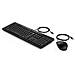 Hp Usb 225 Wired Mouse And Keyboard, Nordic - Foto miniatura 2