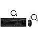 Hp Usb 225 Wired Mouse And Keyboard, Nordic - Foto miniatura 1