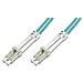 Cavo Fibra Ottica Lc A Lc Multimode Duplex 50/125 Mt. 2 Om4 - Foto miniatura 1