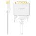 CV0138 cavo di interfaccia e adattatore Mini DisplayPort DVI Bianco - Foto miniatura 2