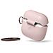 Custodia In Silicone Per Airpods 3 Rosa Sabbia - Foto miniatura 5