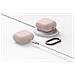 Custodia In Silicone Per Airpods 3 Rosa Sabbia - Foto miniatura 2