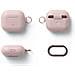Custodia In Silicone Per Airpods 3 Rosa Sabbia - Foto miniatura 8