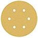 Carta Abrasiva per Utensili Rotanti per Legno 15 cm - Foto miniatura 1