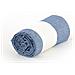 Telo Arredo Granfoulard Copritutto Cotone Made Italy Vari Disegni Arredatutto Copriletto Multiuso 1 Piazza Riga Fascia Blu - Foto miniatura 1