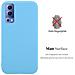 Custodia Compatibile Con Vivo Y52 5g / Y72 5g In Candy Blu - Coperchio Protettivo In Silicone Tpu Flessibile - Foto miniatura 5