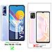 Custodia Compatibile Con Vivo Y52 5g / Y72 5g In Candy Blu - Coperchio Protettivo In Silicone Tpu Flessibile - Foto miniatura 8