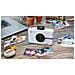 Fotocamera Istantanea Steptouch 13 Mpx Bluetooth Display LCD da 3,5" Colore Bianco - Foto miniatura 9