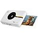 Fotocamera Istantanea Steptouch 13 Mpx Bluetooth Display LCD da 3,5" Colore Bianco - Foto miniatura 4