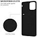 Cadorabo Custodia Compatibile Con Apple Iphone 13 Mini In Liquid Nero - Coperchio Protettivo In Silicone Tpu Flessibile Con Anello - Foto miniatura 5