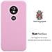 Custodia Compatibile Con Motorola Moto E5 Play In Candy Rosa - Coperchio Protettivo In Silicone Tpu Flessibile - Foto miniatura 3