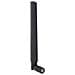 Antenna 5G LTE con SMA maschio -3,3 - 1,3 dBi omnidirezionale con giunto inclinabile nero - Foto miniatura 1