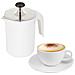 Cappuccinatore Cremix Snips Bianco Bianco - Foto miniatura 1