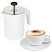 Cappuccinatore Cremix Snips Bianco Bianco - Foto miniatura 5
