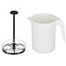 Cappuccinatore Cremix Snips Bianco Bianco - Foto miniatura 4
