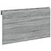 Tavolino Muro Pieghevole Grigio Sonoma 100x60x56 Cm Multistrato - Foto miniatura 5