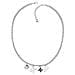 Gioielli Dkny 5520043. Collana, Colore Grigio. Donna. - In ordine - Foto miniatura 1