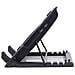Gembird NBS-1F17T-01 base di raffreddamento per laptop 43,2 cm (17") 1500 Giri /min Nero - Foto miniatura 2