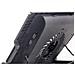 Gembird NBS-1F17T-01 base di raffreddamento per laptop 43,2 cm (17") 1500 Giri /min Nero - Foto miniatura 4