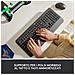 Tastiera Gaming Bluetooth Meccanica K650 Colore Grafite (Layout Italiano) - Foto miniatura 8