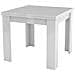 Tavolo Allungabile Otto, Consolle Ausiliare Da Cucina, Tavolo Allungabile, 100% Made In Italy, Cm 90x90h75, Bianco Lucido - Foto miniatura 2