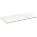Piano Tavolo Bianco 100x50x2,5 Legno Massello Pino Rettangolare - Foto miniatura 1