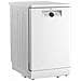 BDFS26020WQ lavastoviglie Libera installazione 10 coperti E - Foto miniatura 1