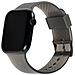 U By [u] Lucent Strap Apple Watch Ultra / 42/44/45mm Ash (grau) 194006313131 (194006313131) - Foto miniatura 2