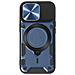 Cover Per Iphone 15 Pro Max Anello Metallico Bi-materiale Anti-urto - Foto miniatura 1