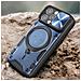 Cover Per Iphone 15 Pro Max Anello Metallico Bi-materiale Anti-urto - Foto miniatura 2