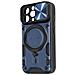 Cover Per Iphone 15 Pro Max Anello Metallico Bi-materiale Anti-urto - Foto miniatura 4