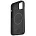 Cover Icon In Silicone Per Iphone 14 Plus Compatibile Con Magsafe, Nero - Foto miniatura 2