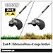 Decespugliatore Multifunzione Powxg30405 38 Cm 1000 W - Foto miniatura 3