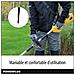 Decespugliatore Multifunzione Powxg30405 38 Cm 1000 W - Foto miniatura 4