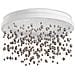 Plafoniera Contemporanea Armony Metallo Bianco Led Integrato 61w 3000k Ip20 - Foto miniatura 1