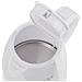 Ms1276 Bollitore Elettrico 1 L Senza Bpa, Senza Fili, Spegnimento Automatico, Filtro 1600w Bianco - Foto miniatura 8