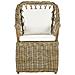 Set Tavolo E 6 Sedie Rattan Naturale Maros /olbia - Foto miniatura 3