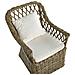Set Tavolo E 6 Sedie Rattan Naturale Maros /olbia - Foto miniatura 6