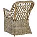 Set Tavolo E 6 Sedie Rattan Naturale Maros /olbia - Foto miniatura 8