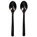 96438 cucchiaio monouso Cucchiaino da caffè monouso Polipropilene Nero 50 pz - Foto miniatura 1