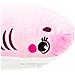 Wp Merchandise - Squalo Rosa Peluche (80 Cm) - Foto miniatura 2